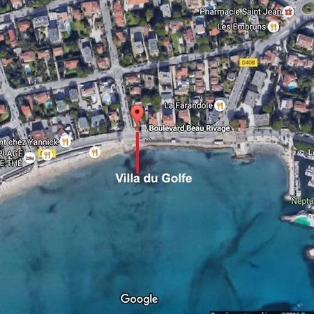 Villa Du Golfe - Studio Saint Jean Λα Σιοτά Εξωτερικό φωτογραφία