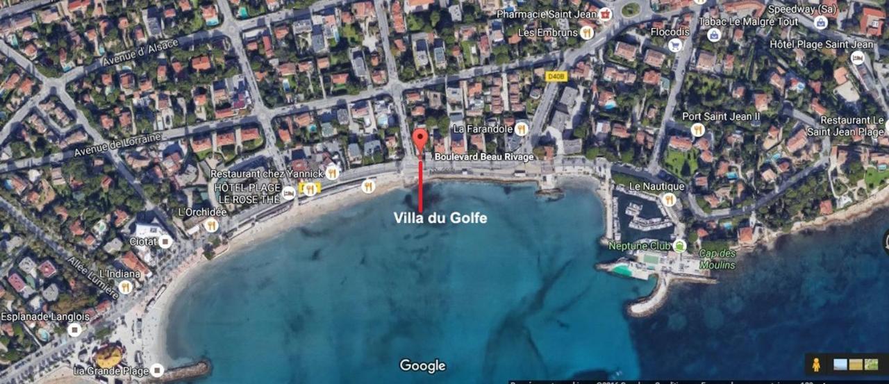 Villa Du Golfe - Studio Saint Jean Λα Σιοτά Εξωτερικό φωτογραφία