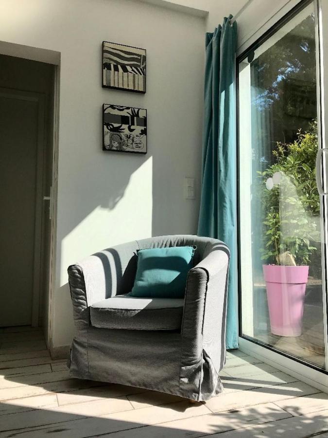Villa Du Golfe - Studio Saint Jean Λα Σιοτά Εξωτερικό φωτογραφία